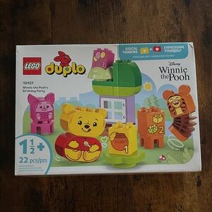 Disney Winnie the Pooh LEGO Duplo New in Box
